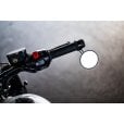 Motone 2 x TURISMO Billet Bar End Mirror - TYPE S (80mm) - Bar End - PAIR