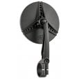 Motone 2X AERONAUT Forged Bar End Mirrors - TYPE R (E-Mark) - Bar End - PAIR
