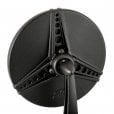 Motone 2X AERONAUT Forged Bar End Mirrors - TYPE R (E-Mark) - Bar End - PAIR