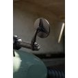 Motone 2X AERONAUT Forged Bar End Mirrors - TYPE R (E-Mark) - Bar End - PAIR