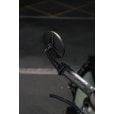 Motone 2X AERONAUT Forged Bar End Mirrors - TYPE R (E-Mark) - Bar End - PAIR
