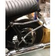 Motone AC Pannier/Luggage Rails - Pair - Polished