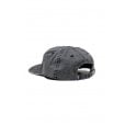 Motone ACIDWOLF Cap - Flat Peak - Acid Wash Black Cotton