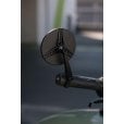 Motone AERONAUT Bar End Mirror - TYPE R (E-Mark) - Bar End - SINGLE