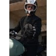 Motone AERONAUT Bar End Mirror - TYPE R (E-Mark) - Bar End - SINGLE