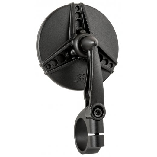 Motone AERONAUT Billet Bar End Mirror - TYPE S (80mm) - Bar End - SINGLE