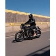 Motone AERONAUT Billet Bar End Mirror - TYPE S (80mm) - Bar End - SINGLE