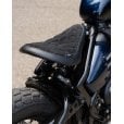 Motone Alcantara Cobra Seat - Diamond Stitch - Triumph Bobber