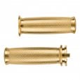Motone APOLLO Grips - Full Metal Jacket - 22mm Handlebar Models - BRASS