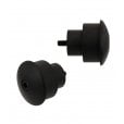 Motone Bar End Mirror Adapter Kit - 2001-2015 T100/Aircooled - PAIR