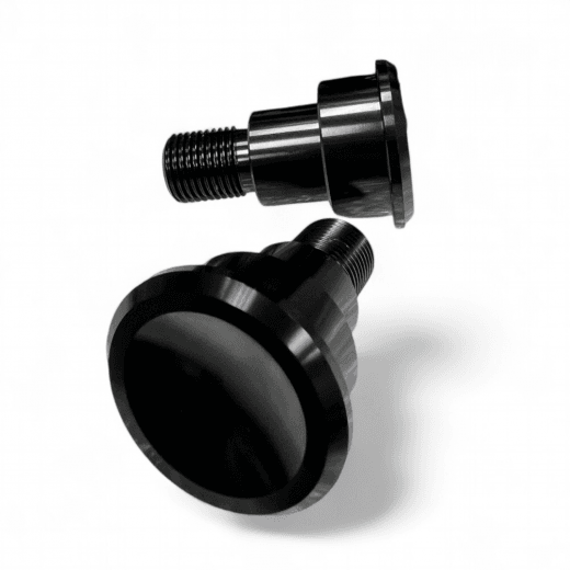 Motone Bar End Mirror Adapter Kit - Yamaha XSR