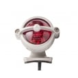 Motone Bel Air Tail Light + Fender Mount Kit - Shot Blast