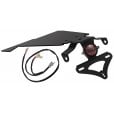 Motone Bel Air Tail Light in Black - Tail Tidy - Loom - Kit