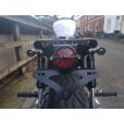 Motone Bel Air Tail Light in Black - Tail Tidy - Loom - Kit