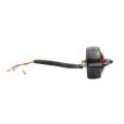 Motone Bel Air Tail Light in Black - Tail Tidy - Loom - Kit