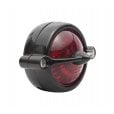 Motone Bel Air Tail Light in Black - Tail Tidy - Loom - Kit