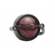Motone Bel Air Tail Light in Black - Tail Tidy - Loom - Kit
