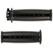 BESOZZI Grips - Full Metal Jacket - 22mm Handlebar Models - BLACK 