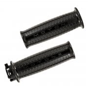 BESOZZI Grips - Full Metal Jacket - INCH Handlebar Models - BLACK 