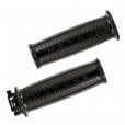 Motone BESOZZI Grips - Full Metal Jacket - INCH Handlebar Models - BLACK