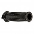 Motone BESOZZI Grips - Full Metal Jacket - INCH Handlebar Models - BLACK