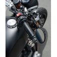 Motone BESOZZI Grips - Full Metal Jacket - INCH Handlebar Models - BLACK