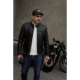 Motone BIG CHECK Trucker Cap  - Curved Peak - Black & Grey Checks - White Logo