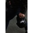 Motone BIG CHECK Trucker Cap  - Curved Peak - Black & Grey Checks - White Logo