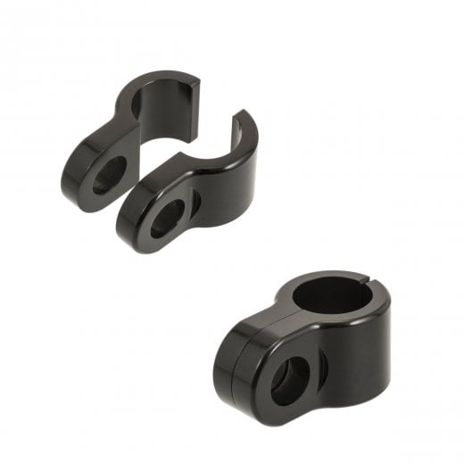 Motone Billet KLINGER CLAMPS 13mm - (Suitable for Rialto Struts)  - Tail Light/Turn Signal Mounts - PAIR