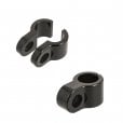 Motone Billet KLINGER CLAMPS 13mm - (Suitable for Rialto Struts)  - Tail Light/Turn Signal Mounts - PAIR