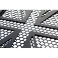 Motone Billet Radiator Guard Kit 400 - Union Jack - Black