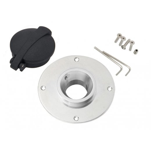 Motone BMW Black Monza Gas Cap Kit - K Series - K75/K100/K1100