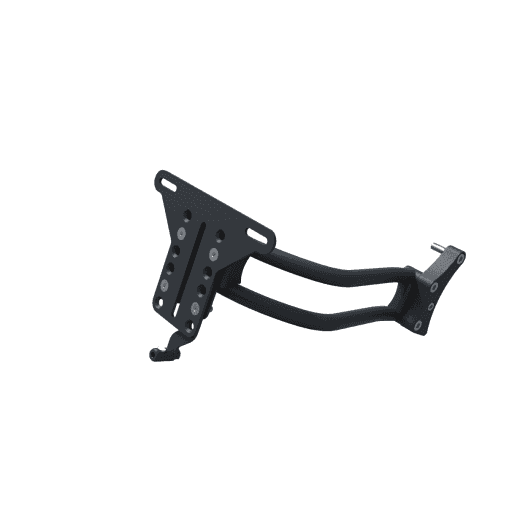 Motone BMW R9T CLAW Rear Wheel Number Plate Hanger - Type R Plate