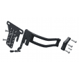 Motone BMW R9T CLAW Rear Wheel Number Plate Hanger - Type R Plate