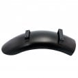 Motone Bobbed Rear Mudguard/Fender - Black Anodised Aluminium - LC