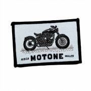 BOBBER-RISCA-WALES Woven Sew-On Patch 