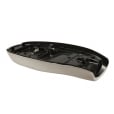 Motone Bonneville Dual Seat - Ribbed - Black