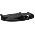 Motone Bonneville Seat Base Kit - ABS Seat Pan incl Rubbers and Hooks + Cafe Racer Hump Foam
