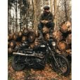 Motone Bonneville Skinny Seat - The Krait Mk.II - Black