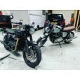 Motone Bonneville Skinny Seat - The Krait - Tobacco