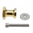 Motone Brass Franken Bobbins - Paddock Stand Fixing Kit