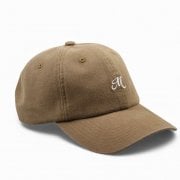 BROWNIE 6-Panel Vintage Cap - Curved Peak