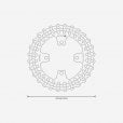 Motone BUZZSAW Speed Twin 1200 Brake Discs / Rotors (Full Set)