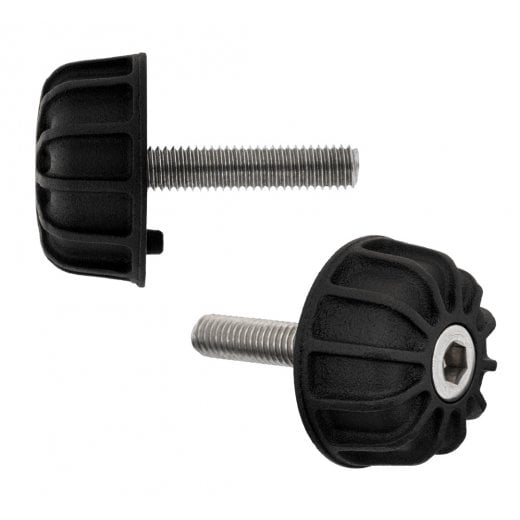 Motone Casablanka -Passenger Peg Delete / Blanking Plates / Forged Edition