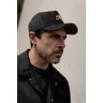 Motone CHEETAH Trucker Cap - Curved Peak - Suede & Gold Meow
