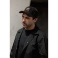 Motone CHEETAH Trucker Cap - Curved Peak - Suede & Gold Meow