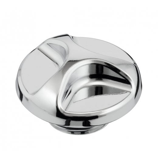 Motone CHOPSAW Engine Oil Filler Cap - Billet - Chrome