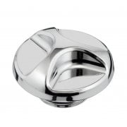 CHOPSAW Engine Oil Filler Cap - Billet - Chrome