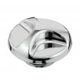 Motone CHOPSAW Engine Oil Filler Cap - Billet - Chrome