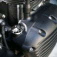 Motone CHOPSAW Engine Oil Filler Cap - Billet - Chrome